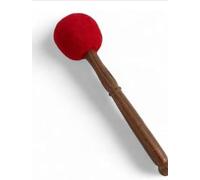 Dharma Guru Bacchette per campana tibetana per campana tibetana da 17,8 cm e 20,3 cm, realizzate a mano (22,9 cm)