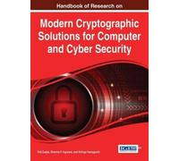 Dharma P. Agraw Handbook of Research on Modern Cryptographic (Copertina rigida)