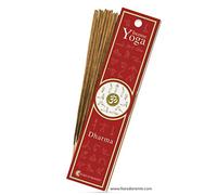 Dharma Yoga Incense 10 Sticks Fiore D'Oriente - 100% Natural
