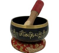 DharmaObjects - Set di cuscini tibetani per meditazione yoga Om Mani Padme