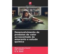 Dharmendra Kurm Desenvolvimento de produtos de valor acrescentado do (Tascabile)