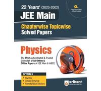 Dharmendra Sing JEE Main Chapterwise Topicwise Physics Solved Papers (Tascabile)