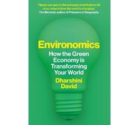 Dharshini David Environomics (Copertina rigida)