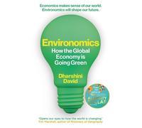 Dharshini David Environomics (Tascabile)