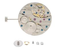 DHASUWT Ricambio per orologio 6497 e 6498/ST3600, movimento meccanico automatico per riparazione manutenzione, Collo d'oca 6497