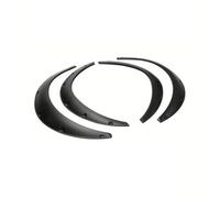 DHBZNB 4pcs Ruota sopraccigliare Auto, Compatibile con Smart 451 Brabus Smart 453, Accessori Auto,Large Size