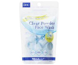 DHC - Cápsula Removedora de Maquillaje Clear Powder Face Wash