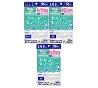 DHC Ceramide Umidità 30 Giorni Integratore di Collagene 30 Capsule x3 Set