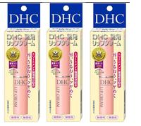 DHC Lip Cream idratante con olio d'oliva Vitamina E e Aloe Set da 3 confezion...