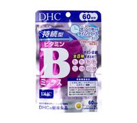 DHC - Sustained Vitamin B Mix 60 Days Supply - 120 tablets