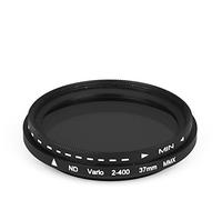 dHD Digital marchio Fader variabile ND2 - ND400 Filter 37 mm Filtro Grigio 37 mm