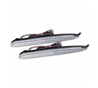 DHDYJSA Freccia Specchietto Retrovisore Per Mazda6 Per MAZDASPEED6 2003-2008 2x Riflettore Paraurti Trasparente LED Luce Posteriore Retromarcia E Freno