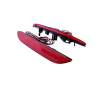 DHDYJSA Freccia Specchietto Retrovisore Per Nissan Per Rogue Per Leaf Per Pathfinder 2x Riflettore Paraurti Posteriore Con Lente Rossa Luce Stop A LED