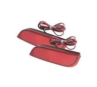 DHDYJSA Freccia Specchietto Retrovisore Per Subaru Per Impreza Per Legacy Per XV Per Crosstrek Per Exiga Per Levorg 2X Riflettore Paraurti Posteriore LED Rosso Indicatore Direzione