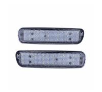 DHDYJSA Freccia Specchietto Retrovisore Per Toyota Per Land Per Cruiser 2x Riflettore Paraurti Posteriore Luce Freno Con Lente Trasparente