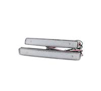 DHDYJSA Freccia Specchietto Retrovisore Per VW Per Transporter Per T5 2003-2011 Riflettore Paraurti Posteriore A LED Retromarcia Freno Stop Fanale Lente Trasparente