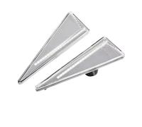 DHDYJSA Indicatore Direzione Per Avantime Per Espace Per Megane Per Scenic 2001-2014 2 Pezzi LED Indicatore Laterale Lampada Fender Indicatori Direzione(Clear Normal Amber)