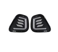 DHDYJSA Indicatore Direzione Per Changan Per Eado Per Plus 2020 2021 Accessori Per Auto Indicatori Di Direzione Gialli Luci Diurne A LED A Tre Colori