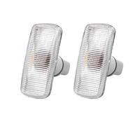 DHDYJSA Indicatore Direzione Per Chrysler 200 300 Per Sebring Per Città Per Paese 2005-2016 Auto Indicatore Laterale Lampada Lampadina Alogena Direzione Luce(2pcs Clear Lens)