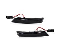 DHDYJSA Indicatore Direzione Per Chrysler Per Città Per Paese 2008 2009 2010-2018 Dinamica Lampada Specchietto Laterale Ambra Indicatore Direzione Luce(Smoked Lens Amber)