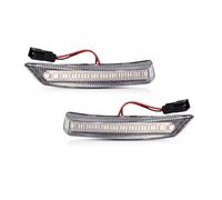 DHDYJSA Indicatore Direzione Per Chrysler Per Città Per Paese 2008 2009 2010-2018 Dinamica Lampada Specchietto Laterale Ambra Indicatore Direzione Luce(Clean lens Amber)