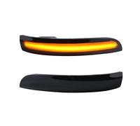 DHDYJSA Indicatore Direzione Per Ford Per Kuga Per Escape Per EcoSport 2013 2014 2015-2018 2 Pz LED Sequenziale Specchio Laterale Disabilita Luce Segnale