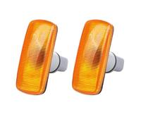 DHDYJSA Indicatore Direzione Per Jeep Per Liberty Per Compass Per Commander Per Patriot 2006 2007-2016 Auto Indicatore Laterale Lampada Direzione 4806224AE(2Pcs Yellow Lens)