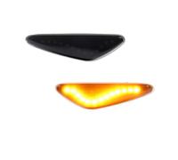 DHDYJSA Indicatore Direzione Per Mazda 5 Per CW 6 Per GH Per MX-5 2008-2013 2 Pezzi LED Dinamici Indicatori Direzione Laterali Per Auto Luci Segnalazione