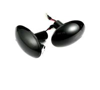 DHDYJSA Indicatore Direzione Per Mini Per R50 Per R52 Per R53 Per R55 Per R56 Per R58 2 Pezzi Anteriore LED Indicatore Laterale Luce Direzione Auto Lampada(Cooper R55 to R59)