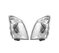 DHDYJSA Indicatore Direzione Per Nissan Per X-Trail Per T30 2001 2002-2007 Luce D'angolo Anteriore Nessuna Lampadina Indicatori Direzione Laterali Lampada(1 Pair)