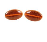 DHDYJSA Indicatore Direzione Per Subaru Per Liberty Per Forester 2000-2007 2 Pezzi LED Indicatore Laterale Lampada Ambra Parafango Indicatori Direzione(Yellow Normal Amber)