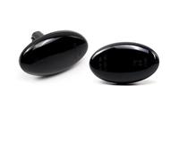 DHDYJSA Indicatore Direzione Per Subaru Per Liberty Per Forester 2000-2007 2 Pezzi LED Indicatore Laterale Lampada Ambra Parafango Indicatori Direzione(Smoked Normal Amber)