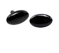 DHDYJSA Indicatore Direzione Per Subaru Per Liberty Per Forester 2000-2007 2 Pezzi LED Indicatore Laterale Lampada Ambra Parafango Indicatori Direzione(Smoked Dynamic Amber)