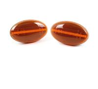 DHDYJSA Indicatore Direzione Per Subaru Per Liberty Per Forester 2000-2007 2 Pezzi LED Indicatore Laterale Lampada Ambra Parafango Indicatori Direzione(Yellow Dynamic Amber)