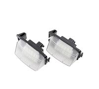 DHDYJSA Luci Targa Posteriori Per Nissan Per Versa Per Grand Per Livina Per Pulsar Per Cube Per 350Z Per 370Z Lampada Targa A LED Luce Bianca Licenza Numero Targa Luce