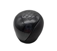 DHDYJSA Pomello Cambio Manuale 5 6 velocità Pomello del Cambio per Auto Auto Leva del Cambio Manuale Maniglia Shifter Testa Stick per Hyundai per Elantra per I30 Copri Pomello Cambio(6speed Black)