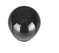 DHDYJSA Pomello Cambio Manuale 5 6 velocità Pomello del Cambio per Auto Auto Leva del Cambio Manuale Maniglia Shifter Testa Stick per Hyundai per Elantra per I30 Copri Pomello Cambio(5speed Black)
