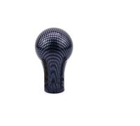 DHDYJSA Pomello Cambio Manuale Pomello Cambio Automatico Universale Nero Bianco Grana di Carbonio Blu Trasmissione Manuale per Auto MT Copri Pomello Cambio(Carbon Grain)