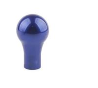 DHDYJSA Pomello Cambio Manuale Pomello Cambio Automatico Universale Nero Bianco Grana di Carbonio Blu Trasmissione Manuale per Auto MT Copri Pomello Cambio(Blue)