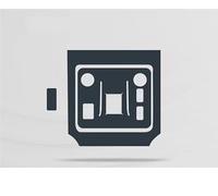 DHDYJSA Screen Protector Per Jaguar Per XEL 2020-2023 Pellicola Protettiva In Trasparente Schermo Di Controllo Centrale Dell'auto Navigatore GPS Navigation Pellicola protettiva(Style B)