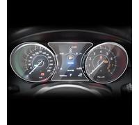 DHDYJSA Screen Protector Per Jaguar Per XF 2018-2023 Schermo Di Controllo Centrale Interni Auto Pellicola Protettiva Antigraffio In TPU Trasparente Navigatore GPS Navigation Pellicola protettiva