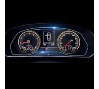 DHDYJSA Screen Protector Per Passat 2019-2022 Schermo Di Controllo Centrale Interni Auto Pellicola Protettiva Antigraffio In TPU Trasparente Navigatore GPS Navigation Pellicola protettiva