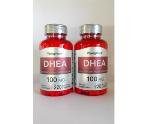 DHE A 100mg 2x220 = 440 capsule BENESSERE GENERALE, ANTIETÀ, spedizione gratuita