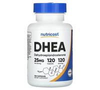 DHEA25 , 120 Capsule by NUTRICOST 25mg Ad alta potenza