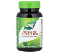 DHEA5 , 60 VEGAN Capsule by Nature's Way 5mg CONSEGNA GRATUITA