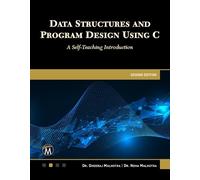 Dheeraj Malhotr Data Structures and Program Design Using C: A Self-T (Tascabile)
