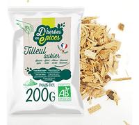 D'HERBES EN EPICES | Lime bio 200g | Tisane sfuse e infusi | Certificato biologico