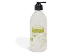 Dherbos Gel Aloe Arbol Te Calendula Germen Trigo 500 ml