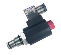 DHF10-223 SV2-10-2NORP Elettrovalvola a solenoide con valvola a cartuccia filettata idraulica a due vie a due posizioni normalmente aperta(Only spool)
