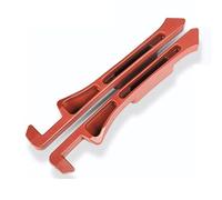 DHGVOS 2Pcs Riempitivo per Sedili Auto per Cupra Ateca/Born/Formentor/Leon/TCR/E-TCR, Striscia di Riempimento del Divario del Sedile Dell'auto Accessori per Auto,D Orange